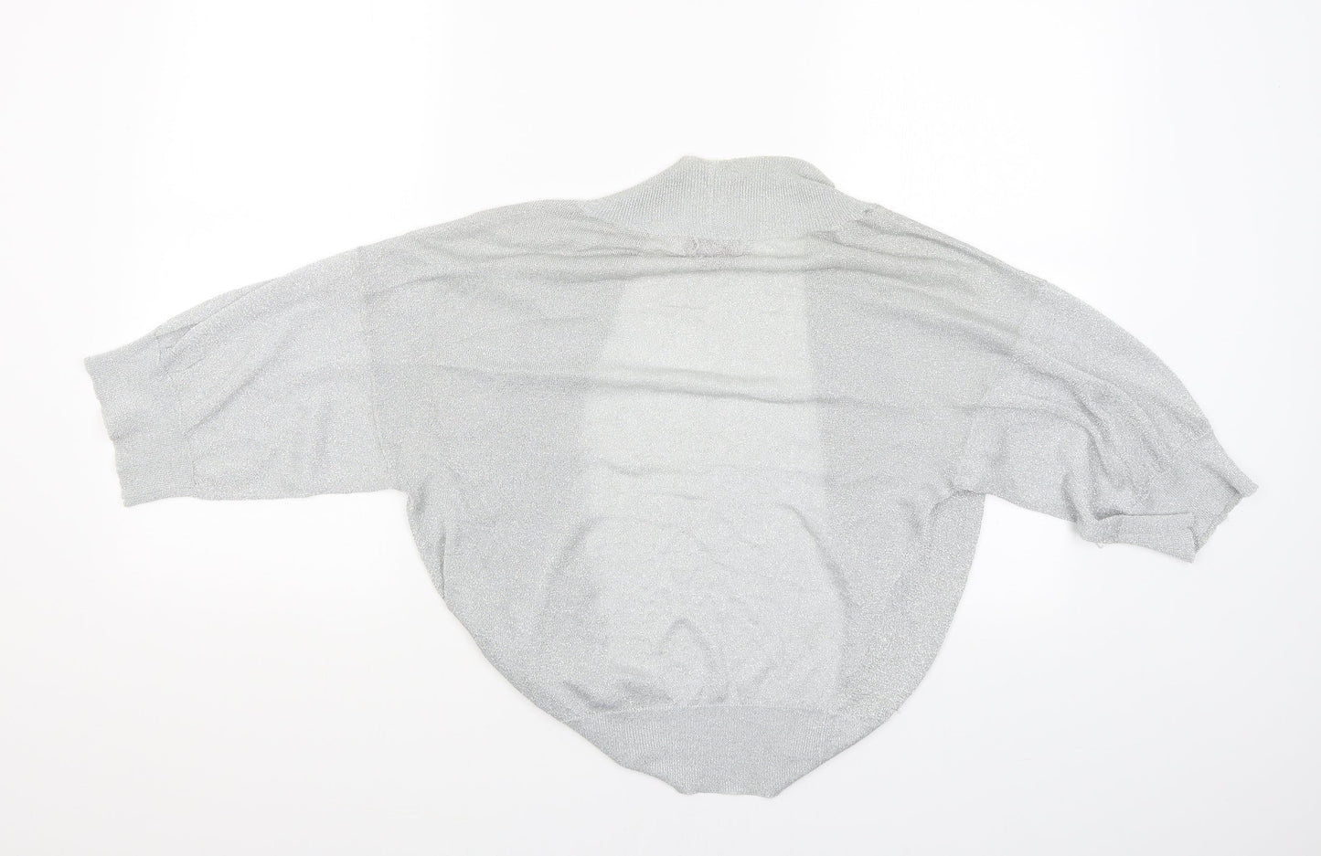 Womens UK Size 12 Monsoon Grey Basic Blouse