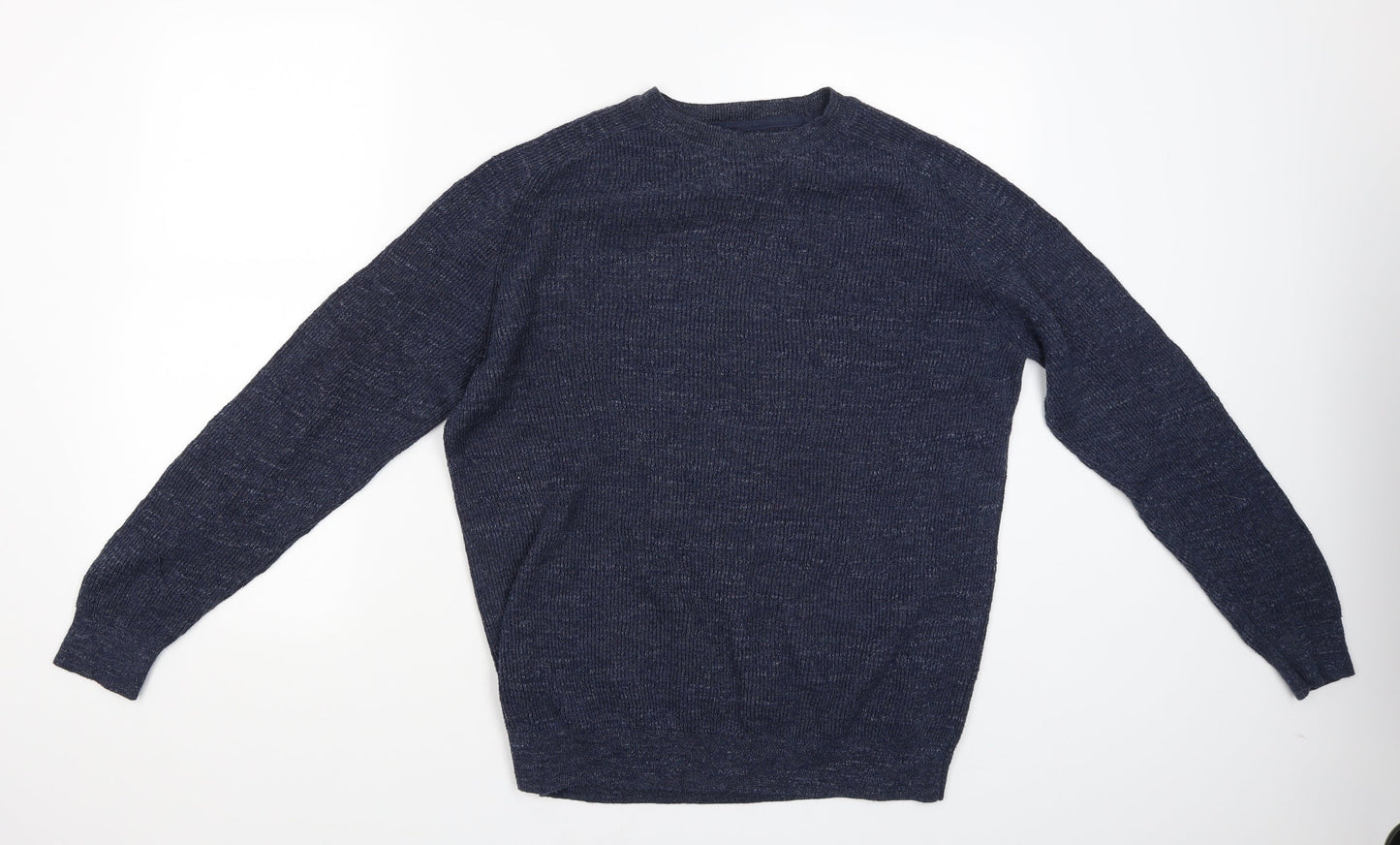 Womens UK Size L NEXT Blue Pullover Jumper