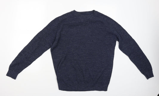 Womens UK Size L NEXT Blue Pullover Jumper