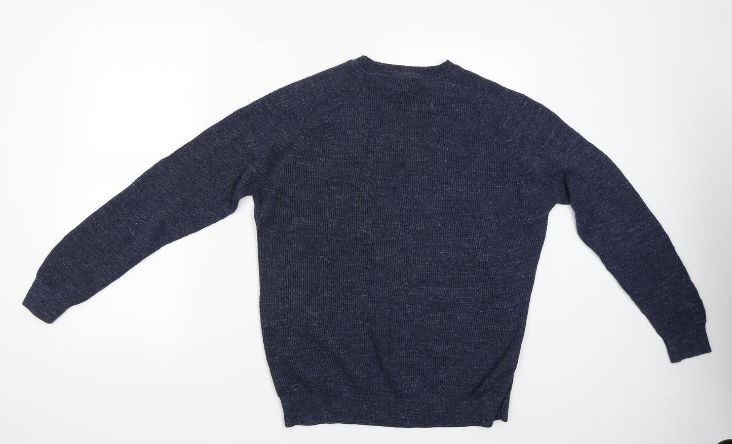 Womens UK Size L NEXT Blue Pullover Jumper