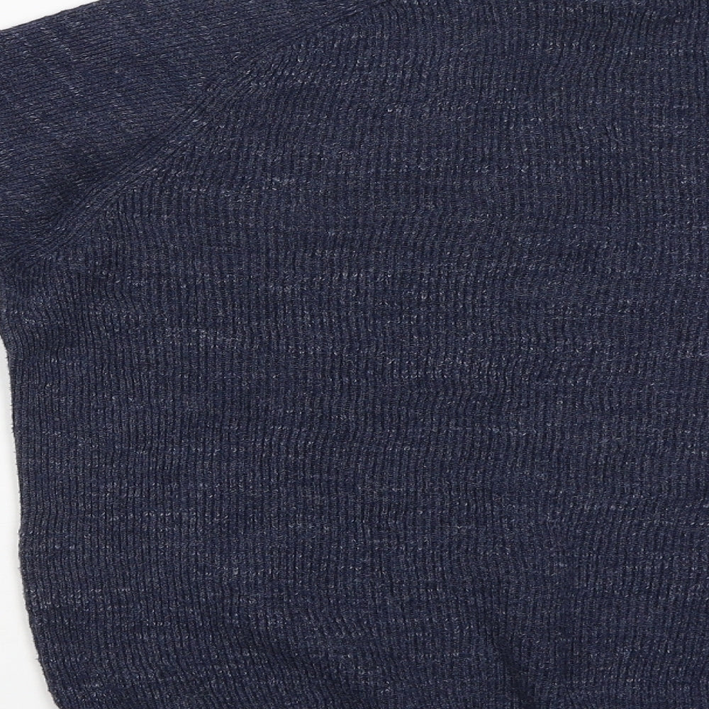 Womens UK Size L NEXT Blue Pullover Jumper