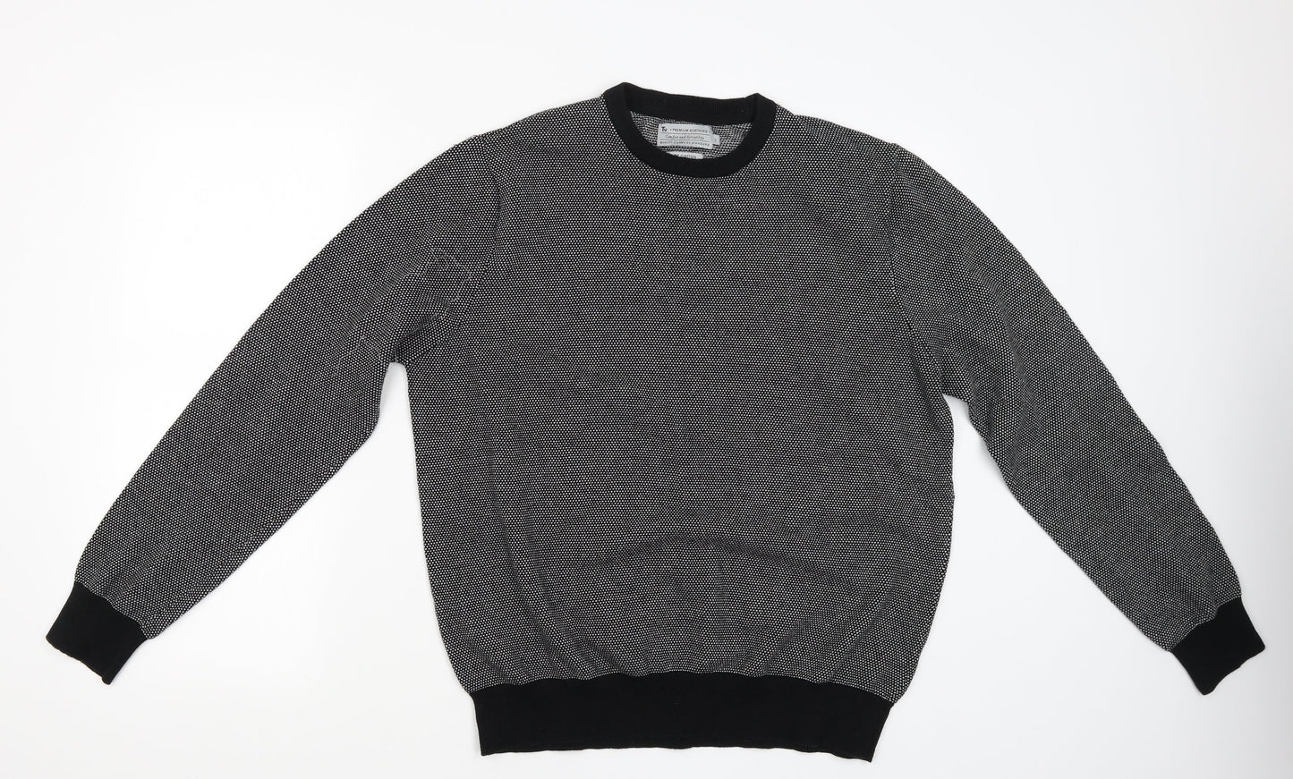 TU Womens Black   Pullover Jumper Size L