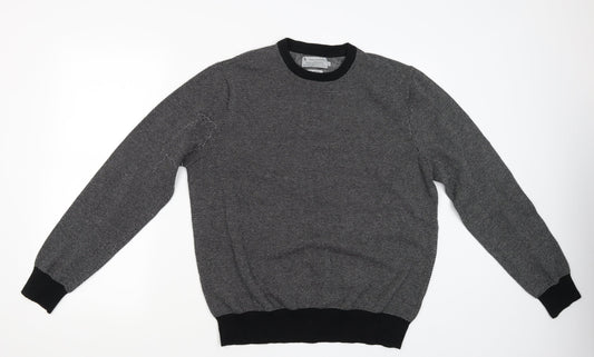 TU Womens Black   Pullover Jumper Size L