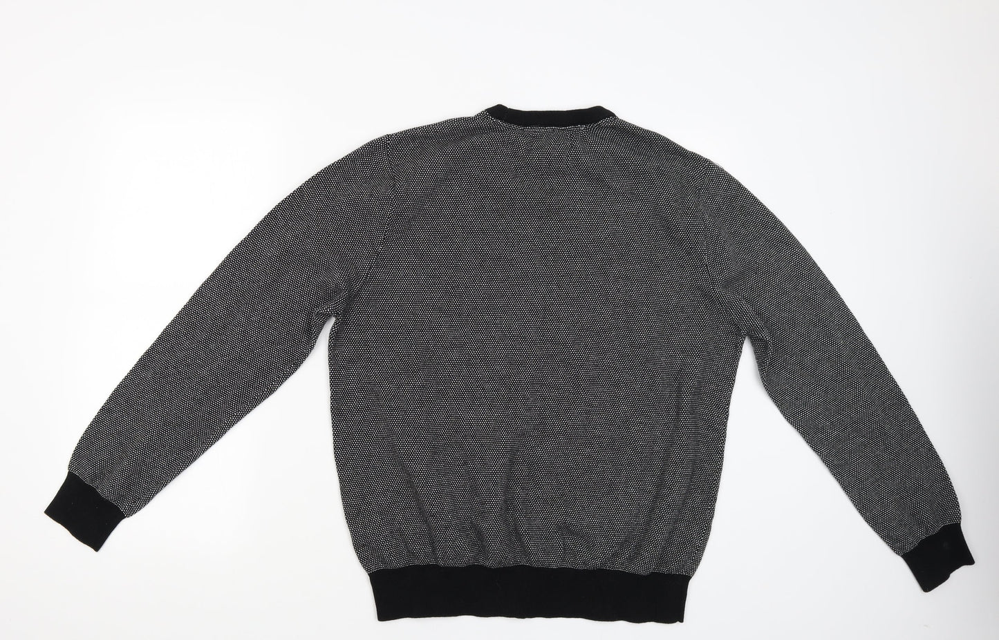 TU Womens Black   Pullover Jumper Size L