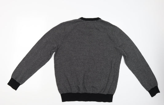 TU Womens Black   Pullover Jumper Size L