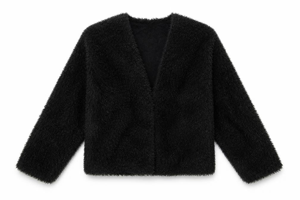 Womens UK Size M New Look Black Jacket