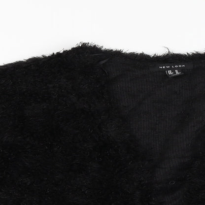 New Look Womens Black   Jacket  Size M