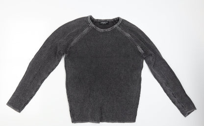 Ceader wood state Mens Grey   Pullover Jumper Size M