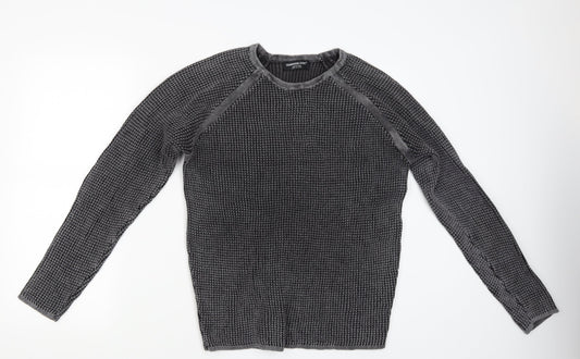 Ceader wood state Mens Grey   Pullover Jumper Size M