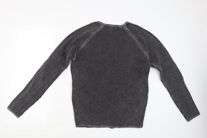 Ceader wood state Mens Grey   Pullover Jumper Size M