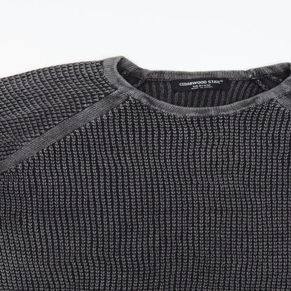 Ceader wood state Mens Grey   Pullover Jumper Size M