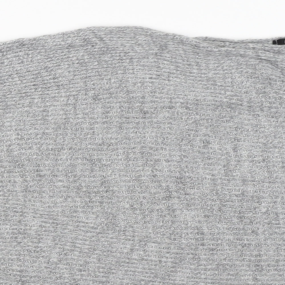 Boohoo Womens Grey   Pullover Jumper Size S