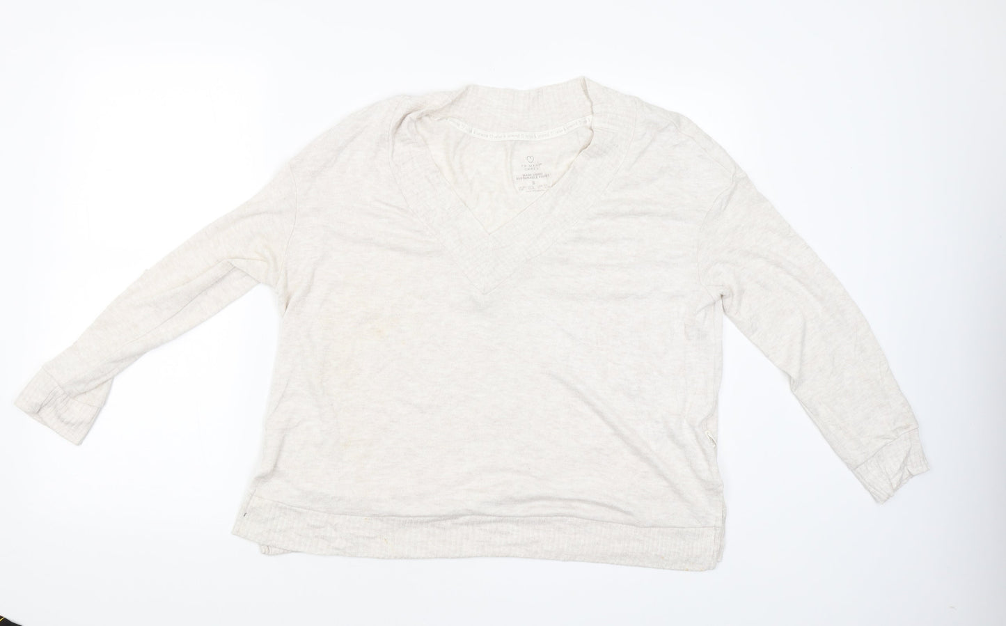 Primark Womens Beige   Pullover Jumper Size S