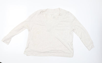 Primark Womens Beige   Pullover Jumper Size S