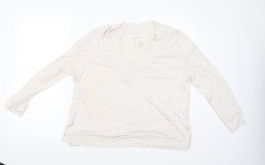 Primark Womens Beige   Pullover Jumper Size S