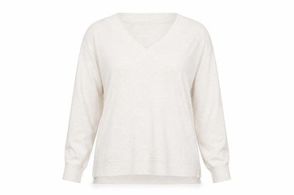 Womens UK Size S Primark Beige Pullover Jumper