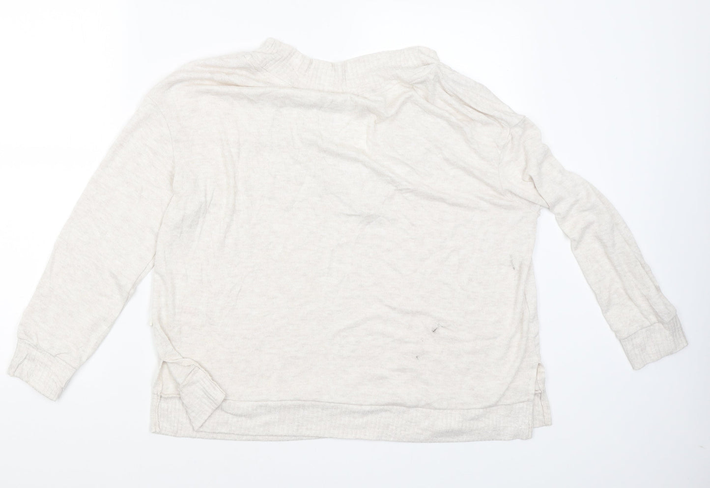 Primark Womens Beige   Pullover Jumper Size S