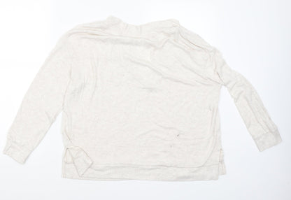Primark Womens Beige   Pullover Jumper Size S