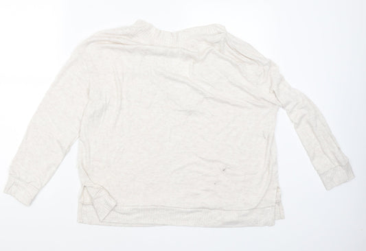 Primark Womens Beige   Pullover Jumper Size S