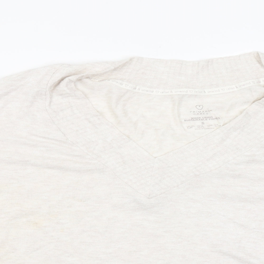 Primark Womens Beige   Pullover Jumper Size S