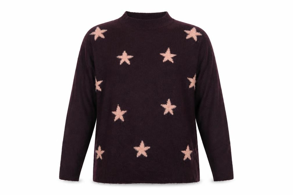 Womens UK Size M NEXT Purple Pullover Jumper