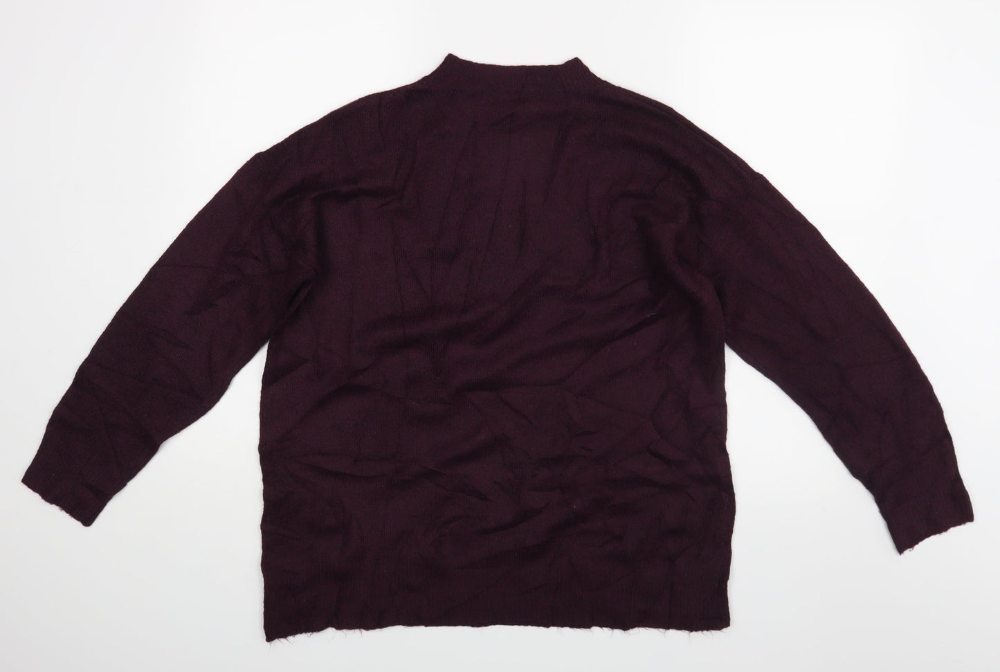 Womens UK Size M NEXT Purple Pullover Jumper