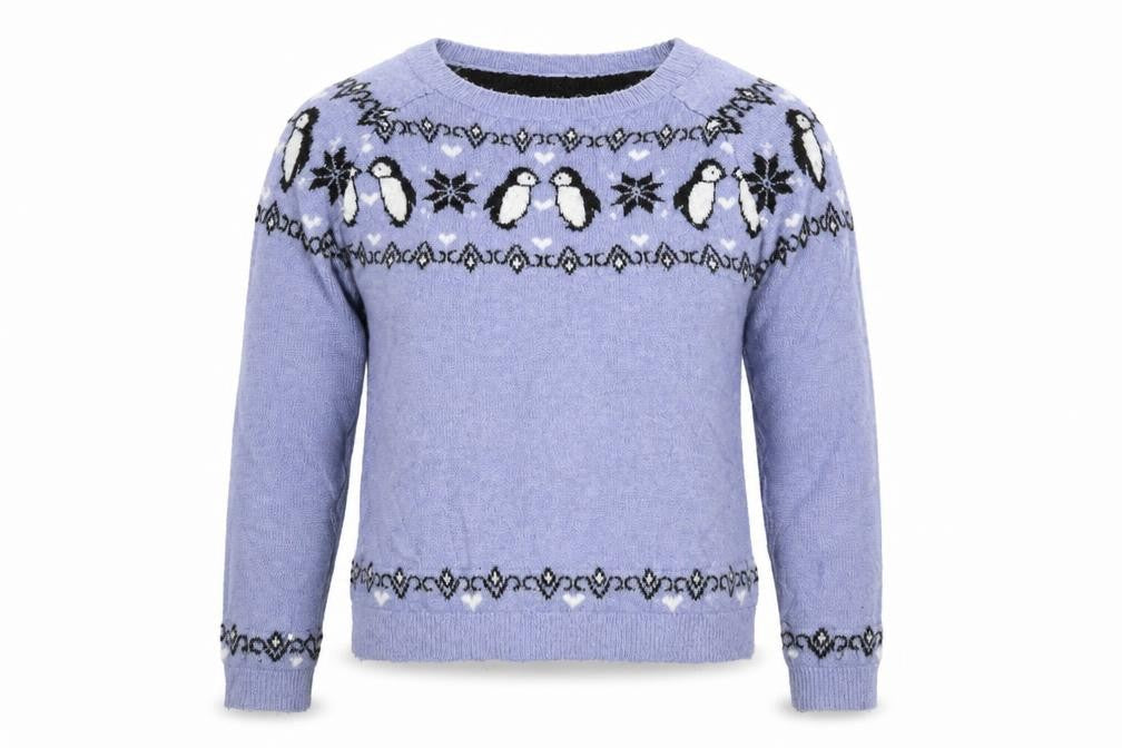 Womens UK Size M George Blue Pullover Jumper