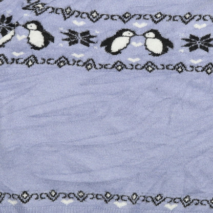 George Womens Blue   Pullover Jumper Size M