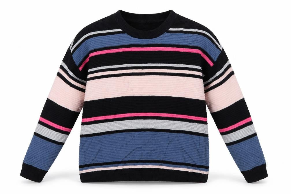 Womens UK Size S H&M Multicoloured Pullover Jumper