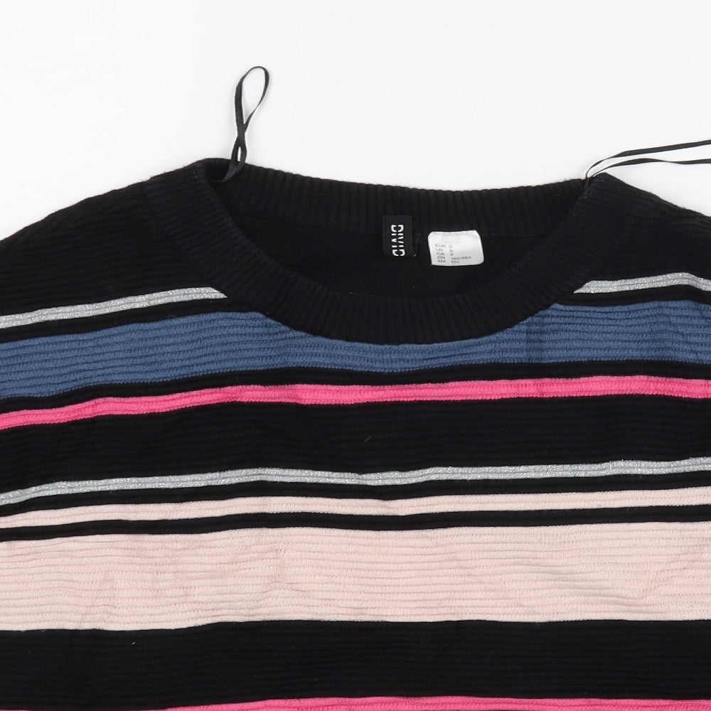 Womens UK Size S H&M Multicoloured Pullover Jumper