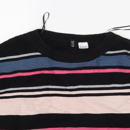 Womens UK Size S H&M Multicoloured Pullover Jumper