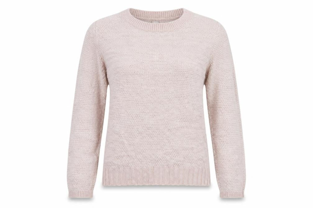 Womens UK Size 12 Marisota Pink Pullover Jumper