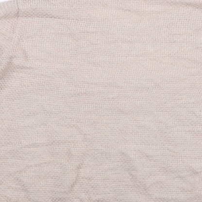 Womens UK Size 12 Marisota Pink Pullover Jumper