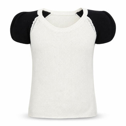 Womens UK Size S H&M White Basic Blouse