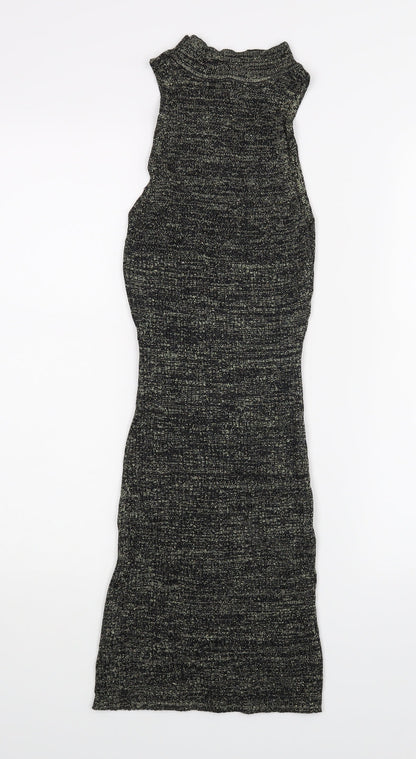 Love Always Womens Gold   Pencil Dress  Size L
