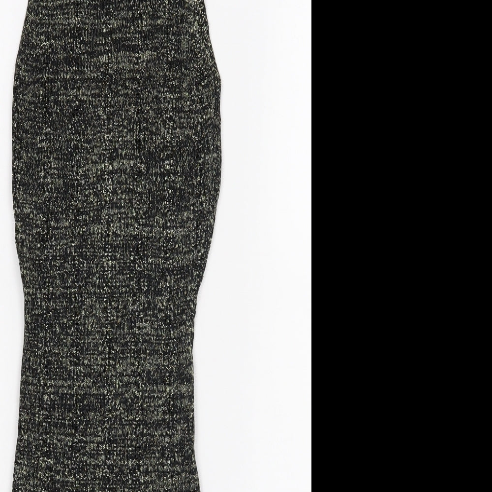 Love Always Womens Gold   Pencil Dress  Size L