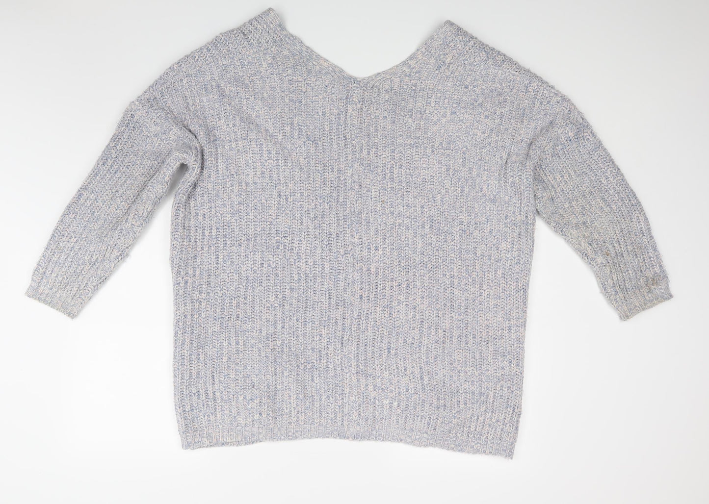 TU Womens Blue   Wrap Jumper Size 14