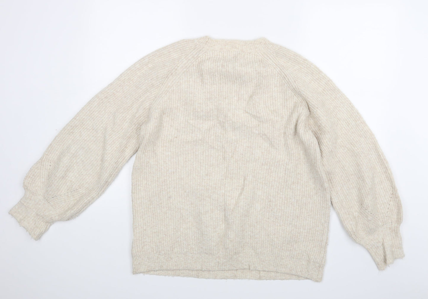Primark Womens Beige   Pullover Jumper Size M