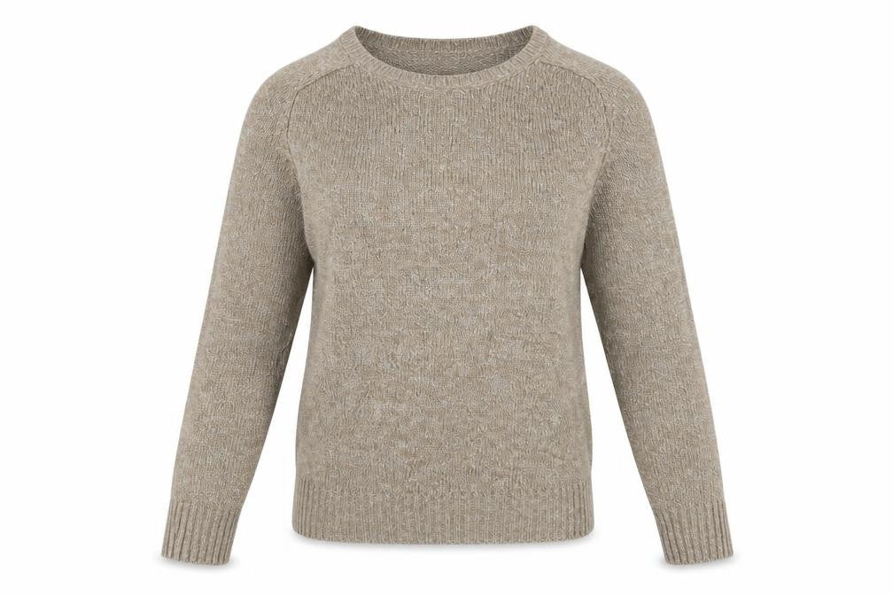 Womens UK Size S H&M Gold Pullover Jumper