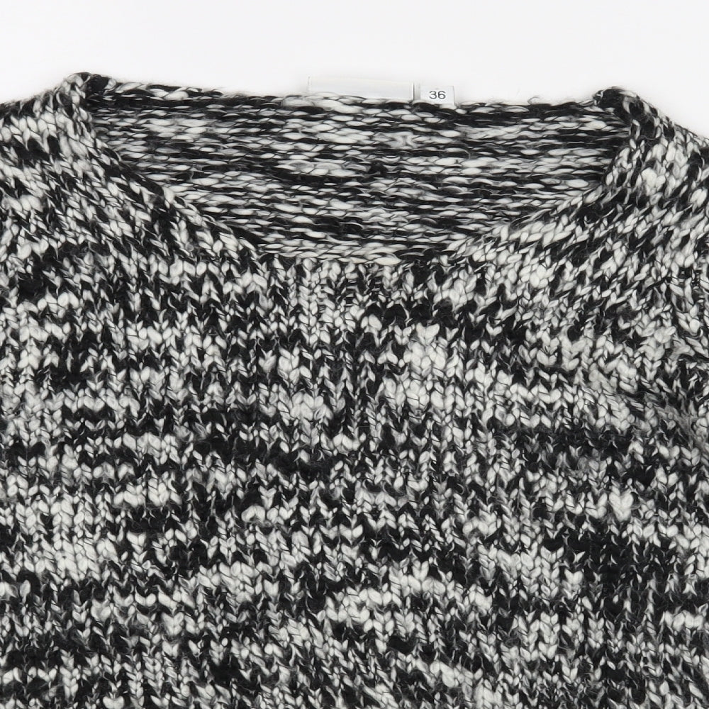 Womens UK Size 8 New Look Black Pullover Jumper