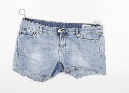 GAS Womens Blue   Hot Pants Shorts Size 30