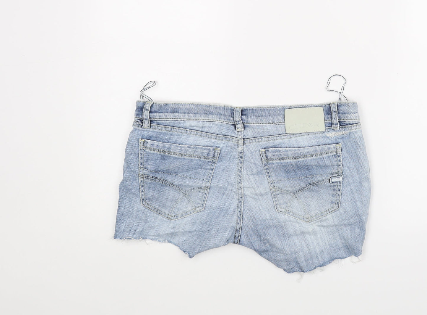 GAS Womens Blue   Hot Pants Shorts Size 30