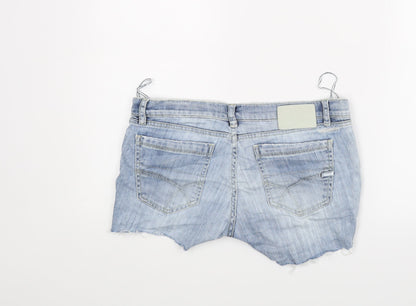 GAS Womens Blue   Hot Pants Shorts Size 30