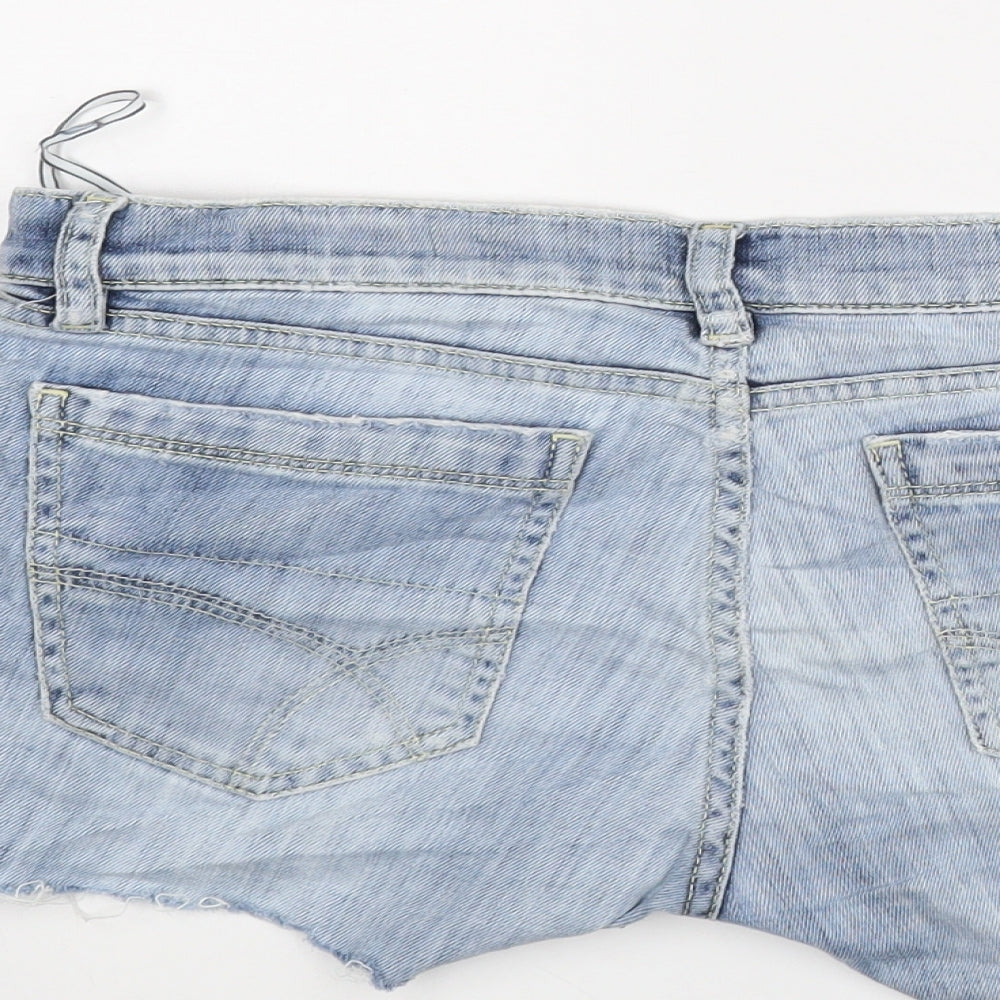 GAS Womens Blue   Hot Pants Shorts Size 30