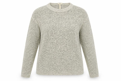 Front view of Originals women’s beige jumper, size M