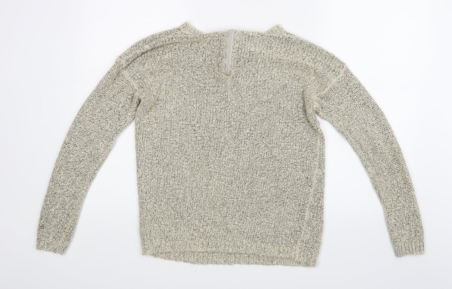 Womens UK Size M Originals Beige Pullover Jumper