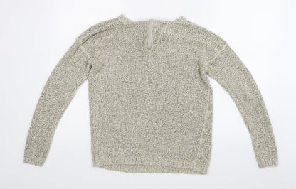 Womens UK Size M Originals Beige Pullover Jumper