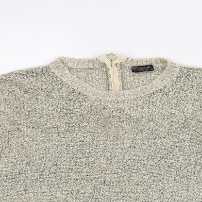 Womens UK Size M Originals Beige Pullover Jumper