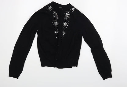 Florence & Fred Womens Black   Basic Blouse Size 14