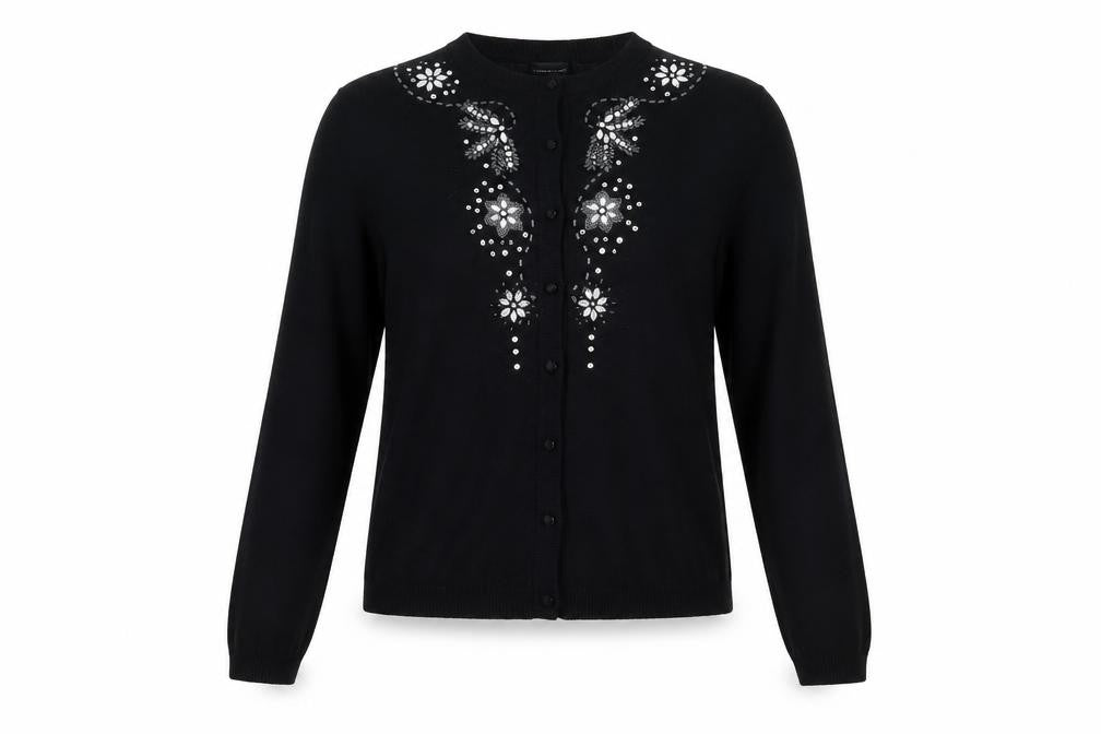 F&F Womens Black   Basic Blouse Size 14